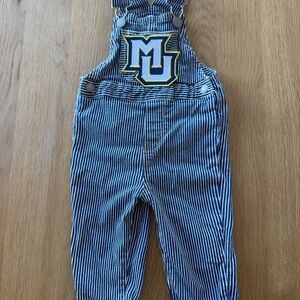 Marquette University Overalls (Infants/Toddlers)